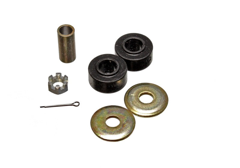 Energy Suspension 63-82 Chevy Corvette Black Power Steering Ram Bushing Set - eliteracefab.com