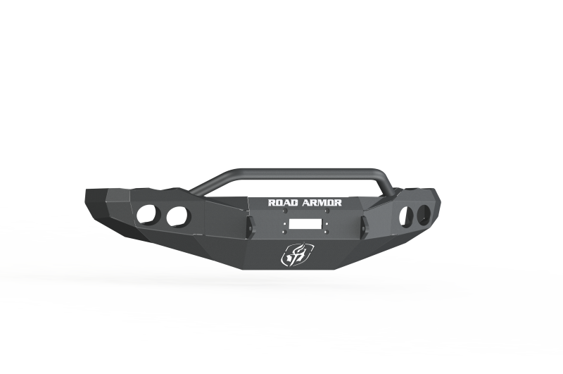 Road Armor 03-05 Dodge 2500 Stealth Front Winch Bumper w/Pre-Runner Guard - Tex Blk Road Armor