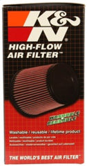 K&N Replacement Unique Oval Tapered Air Filter for 2013 Honda CB500F/CB500X/CB500R incld ABS - eliteracefab.com