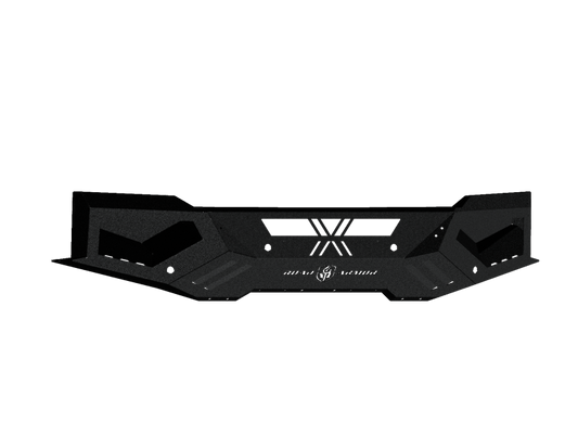 Road Armor 19-20 Chevy 1500 SPARTAN Front Bumper Bolt-On Pre-Runner Guard - Tex Blk Road Armor