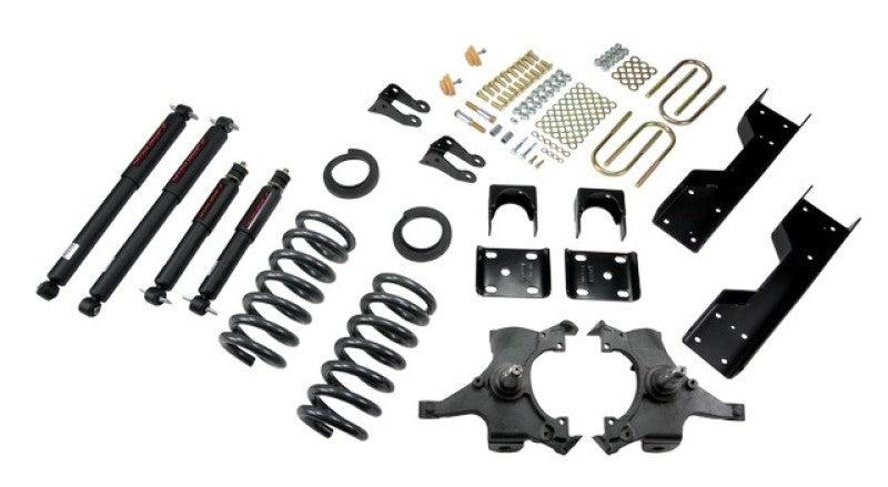 Belltech LOWERING KIT WITH ND2 SHOCKS - eliteracefab.com