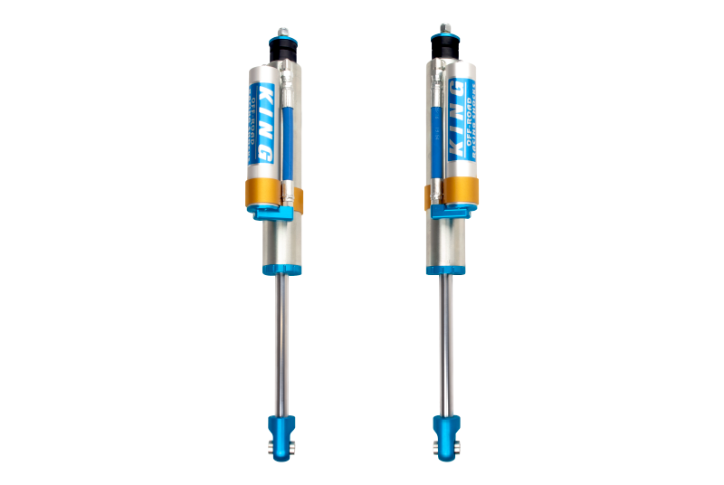 King Shocks 2019+ Ram 1500 4WD Rear 2.5 Dia Piggy Hose Reservoir Shock (Pair) - eliteracefab.com