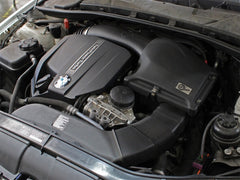 aFe MagnumFORCE Intake System Cover, Black, 11-13 BMW 335i/xi E9x 3.0L N55 (t) - eliteracefab.com
