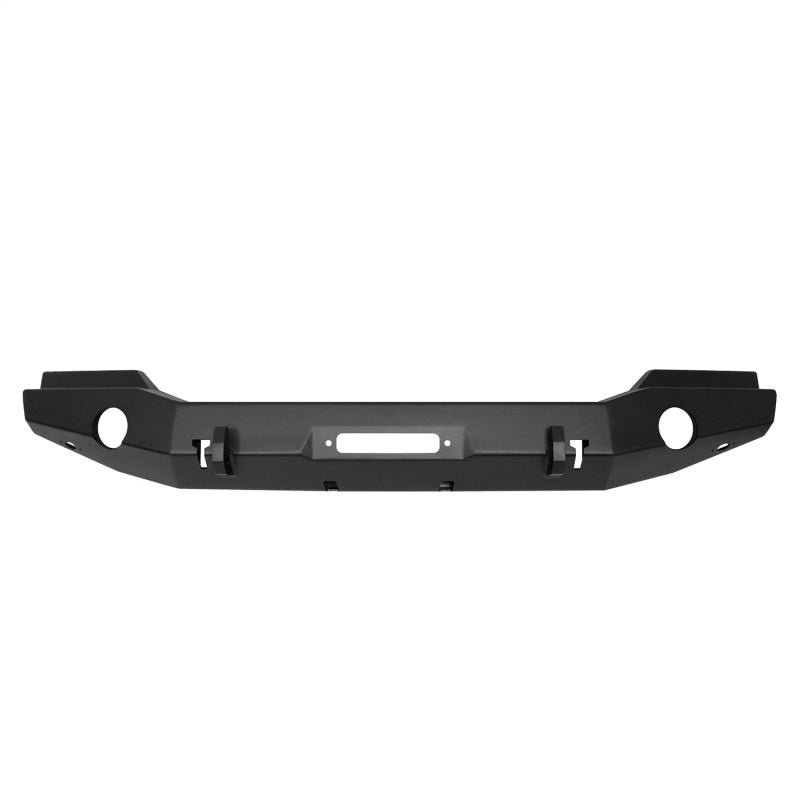 Westin 07-18 Jeep Wrangler JK WJ2 Full Width Front Bumper - Tex. Blk Westin