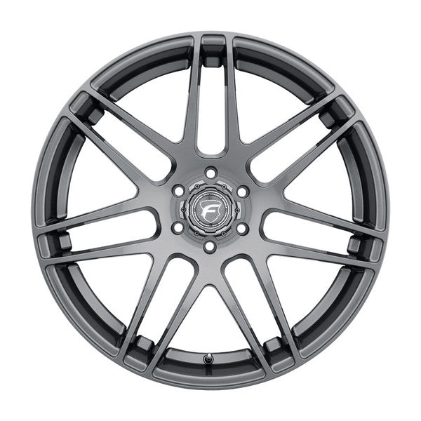 Forgestar X14 22x10 / 6x139.7 BP / ET30 / 6.7in BS Gloss Anthracite Wheel Forgestar