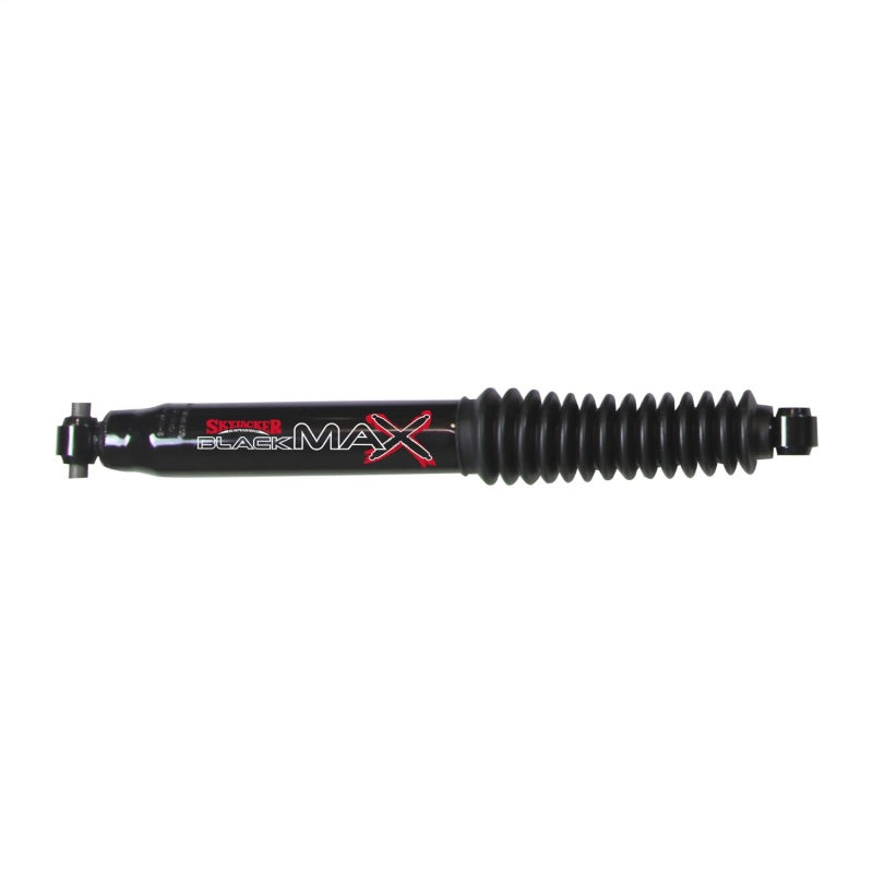 Skyjacker 2018+ Jeep Wrangler JL 2in-2.5in Lift Black Max Front Shock Absorber w/ Black Boot - eliteracefab.com