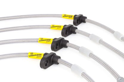 Goodridge 98-00 Honda Accord w/ Rear Disc Brake Lines - eliteracefab.com