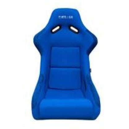 NRG FRP Bucket Seat (Blue Cloth) - Large - FRP-300BL