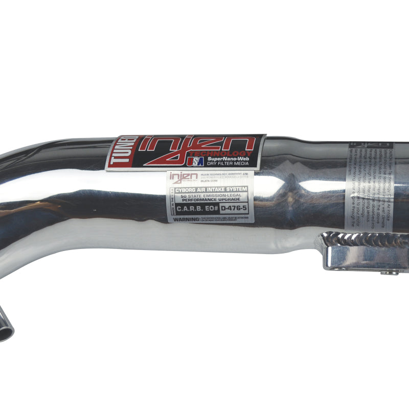 Injen 4 Cyl. Polished Cold Air Intake