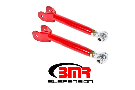 BMR 2016 - 2023 Chevy Camaro Upper Trailing Arms w/ Single Adj. Rod Ends - Red UTCA059R