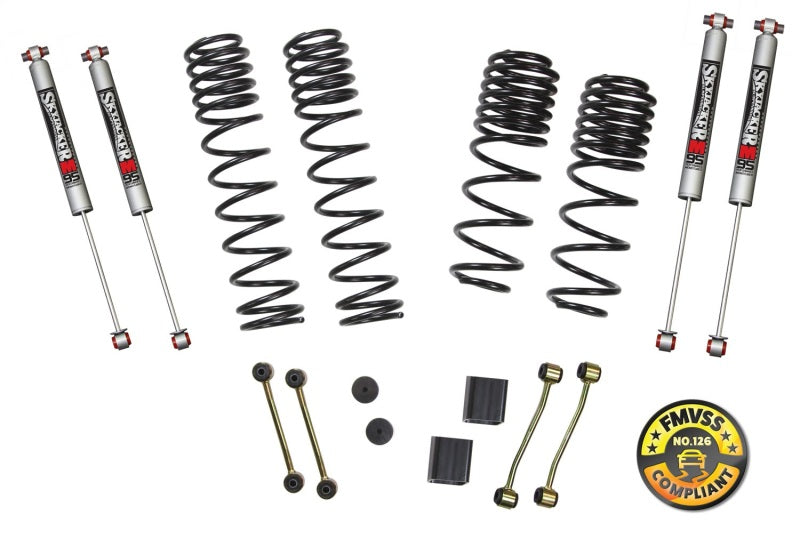 Skyjacker 2018 Jeep Wrangler (JL) 2in-2.5in Suspension Lift Kit w/M95 Shocks