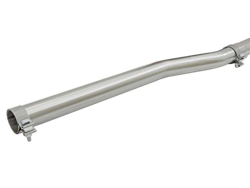 aFe MACHForce XP Exhausts Cat-Back SS-304 14-17 Mini Cooper S Hardtop 2-Door w/ Polished Tips aFe