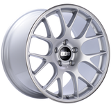 BBS CH-R 20x11.5 5x130 ET47 CB71.6 Brilliant Silver Polished Rim Protector Wheel