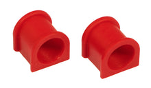 Load image into Gallery viewer, Prothane 90-96 Ford Escort Front Sway Bar Bushings - 15/16in - Red