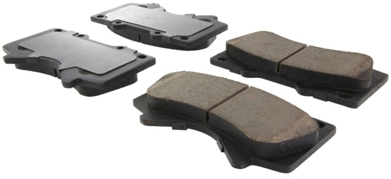 STOPTECH 07-17 TOYOTA TUNDRA STREET PERFORMANCE FRONT BRAKE PADS, 308.13030 - eliteracefab.com