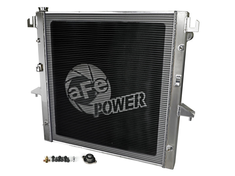 aFe BladeRunner Street Series Tube & Fin Aluminum Radiator 03-09 Dodge Diesel L6 5.9L/6.7L - eliteracefab.com