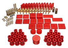 Load image into Gallery viewer, Energy Suspension 64-78 Toyota FJ40 Land Cruiser Red Hyper-Flex Master Bushing Set - eliteracefab.com