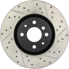 Load image into Gallery viewer, StopTech Slotted &amp; Drilled Sport Brake Rotor - eliteracefab.com