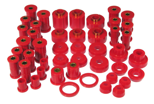 Prothane Total Vehicle Suspension Bushing Kit for 1983–1997 Ford Ranger 4WD Std & Ext Cab, Red – 6-2022