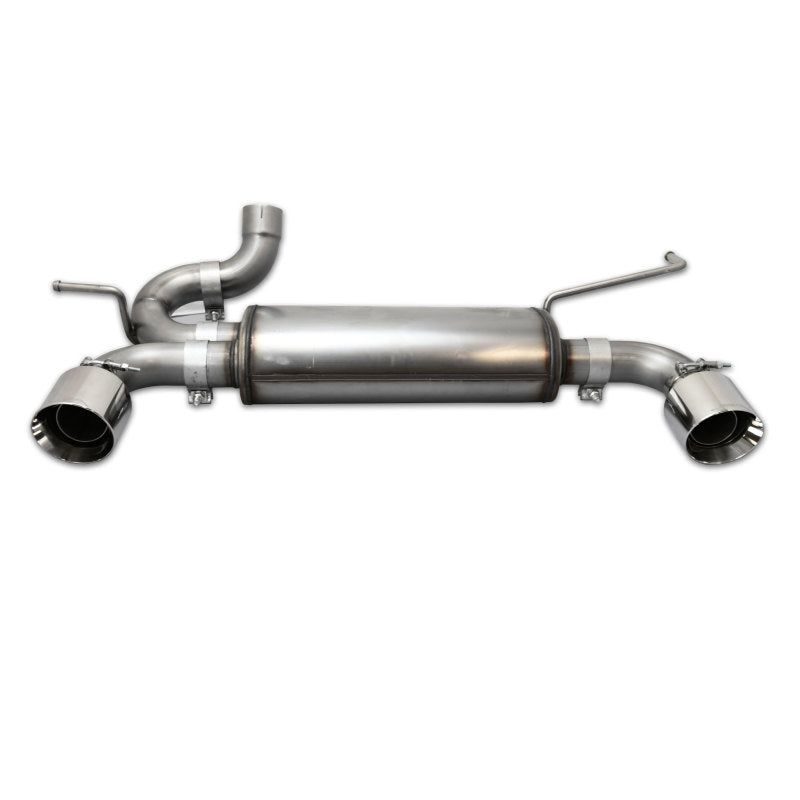 JBA 07-18 Jeep Wrangler JK 3.8L/3.6L 304SS Dual Rear Exit Axle Back Exhaust JBA