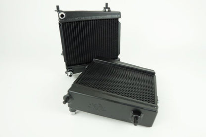 CSF 20+ Toyota GR Supra High-Performance Auxiliary Radiator , Fits Both L & R - eliteracefab.com