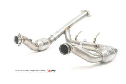 AMS F150 3.5L Ecoboost 3" Downpipe Kit - eliteracefab.com