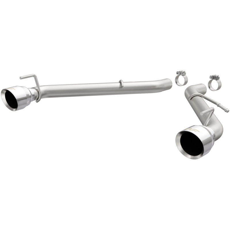 MagnaFlow 2016 Chevy Camaro 3.6L V6 Race Axle Back w/ Dual Polished Tips - eliteracefab.com