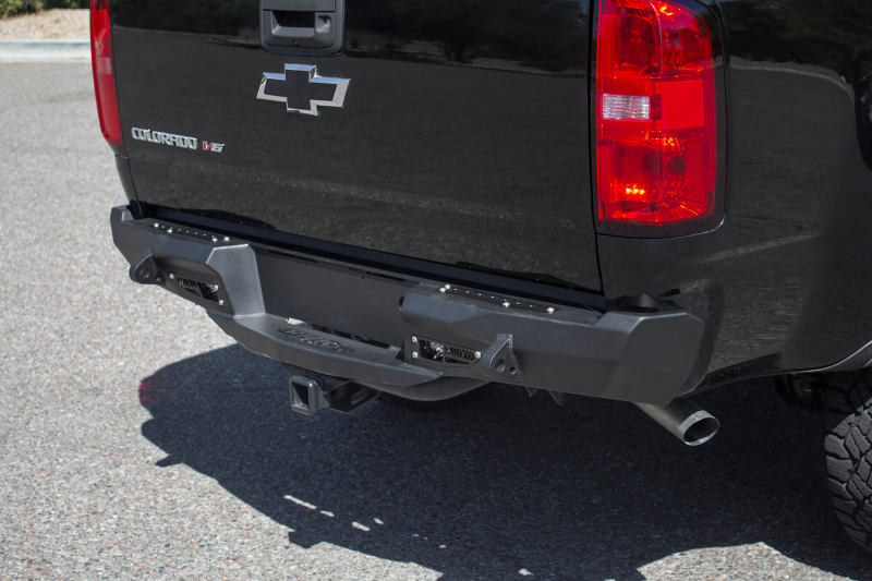 Addictive Desert Designs 17-18 Chevy Colorado Stealth Fighter Rear Bumper Addictive Desert Designs
