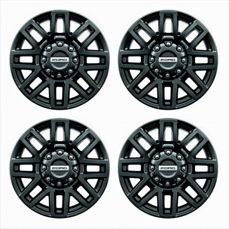 Ford Racing 05-20 F-Super Duty 20in x 8in Wheel Package with TPMS Kit - Black - eliteracefab.com