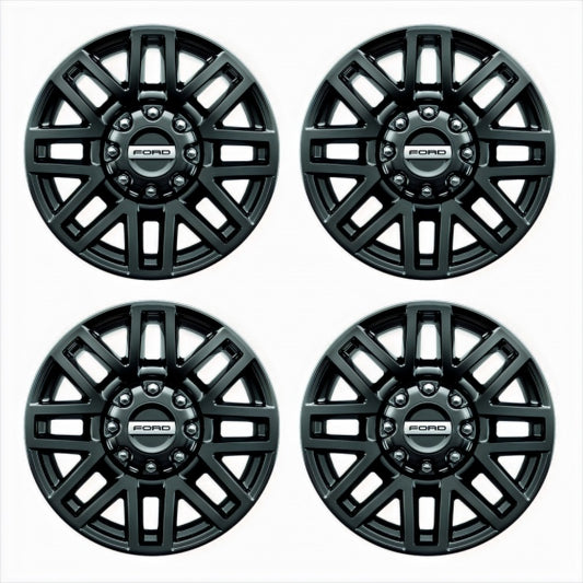 Ford Racing 05-20 F-Super Duty 20in x 8in Wheel Package with TPMS Kit - Black - eliteracefab.com