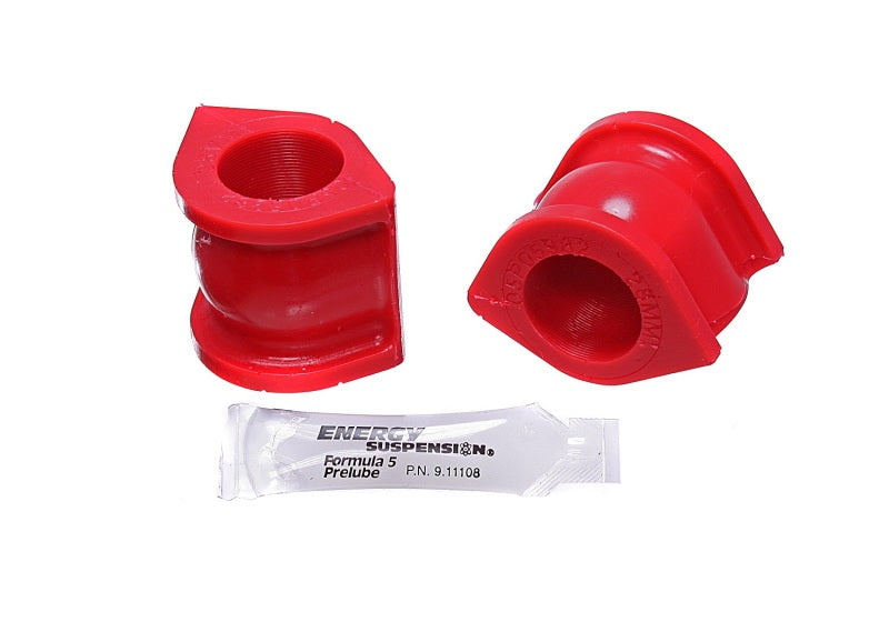 Energy Suspension 06-11 Honda Civic SI 28mm Front Sway Bar Bushings - Red - eliteracefab.com