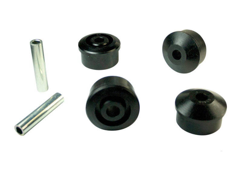 Whiteline 04-11 Chevrolet Aveo Rear Beam Axle Front Bushing Kit - eliteracefab.com