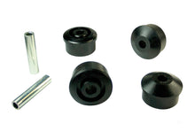 Load image into Gallery viewer, Whiteline 04-11 Chevrolet Aveo Rear Beam Axle Front Bushing Kit - eliteracefab.com