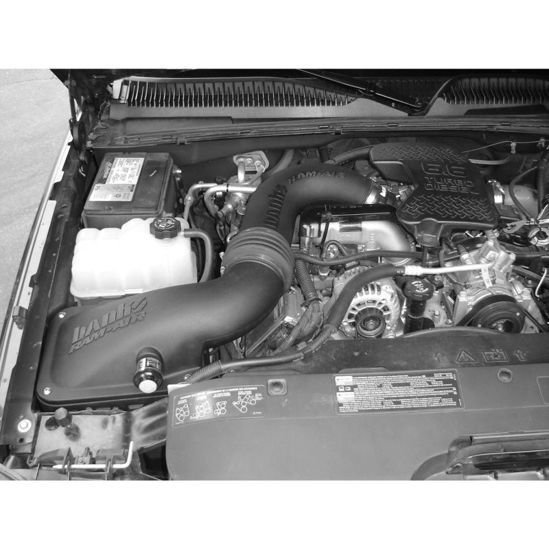 Banks Power 04-05 Chevy 6.6L LLY Ram-Air Intake System - Dry Filter - eliteracefab.com