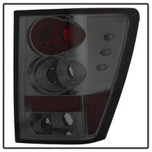 Load image into Gallery viewer, Spyder Jeep Grand Cherokee 05-06 Euro Style Tail Lights Smoke ALT-YD-JGC05-SM - eliteracefab.com