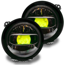 Load image into Gallery viewer, Oracle Jeep Wrangler JL/Gladiator JT Projector Illumination Kit - ColorSHIFT w/o Controller - eliteracefab.com