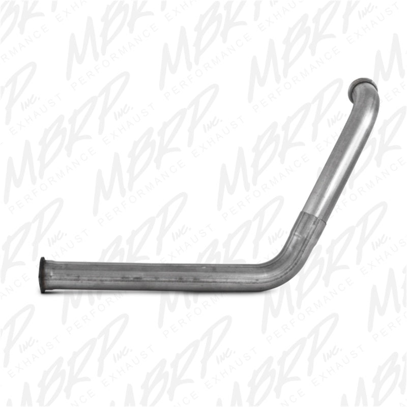 MBRP 2003-2007 Ford F-250/350 6.0L EC/CC Turbo Back Single Side (Stock Cat) - eliteracefab.com