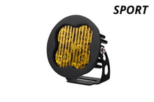 Load image into Gallery viewer, Diode Dynamics SS3 LED Pod Sport - Yellow SAE Fog Round (Single)