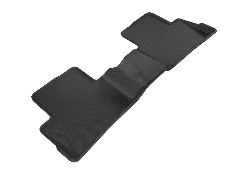 3D MAXpider L1NS10521509 2017-2019 Nissan Rogue Sport Kagu 2nd Row Floormats - Black