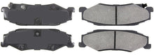 Load image into Gallery viewer, STOPTECH PERFORMANCE 04-08 CADILLAC XLR/XLR-V / 97-10 CHEVROLET CORVETTE REAR BRAKE PADS, 309.07320 - eliteracefab.com