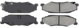 STOPTECH PERFORMANCE 04-08 CADILLAC XLR/XLR-V / 97-10 CHEVROLET CORVETTE REAR BRAKE PADS, 309.07320