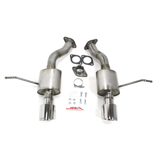 JBA 11-20 Dodge Durango 5.7L 409SS Dual Rear Exit Axle Back Exhaust - eliteracefab.com