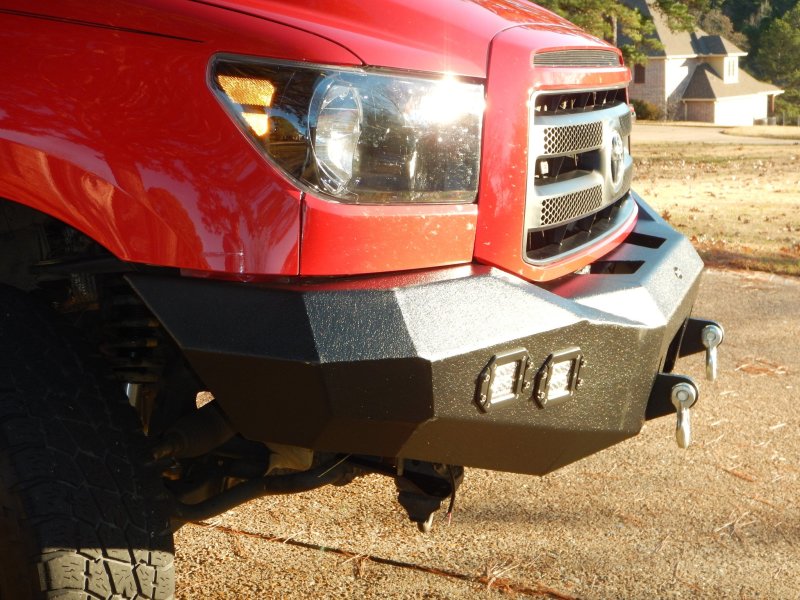 DV8 Offroad 07-13 Toyota Tundra Front Bumper - eliteracefab.com