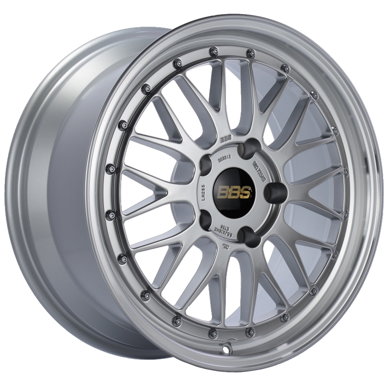 BBS LM 18x8.5 5x130 ET56 CB71.6 Diamond Silver Center Diamond Cut Lip Wheel BBS