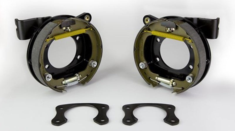 Wilwood Brackets (2) - Disc/Drum Big Ford New Style 2.50in Offset 1PC 11x0.81 Rotor Wilwood