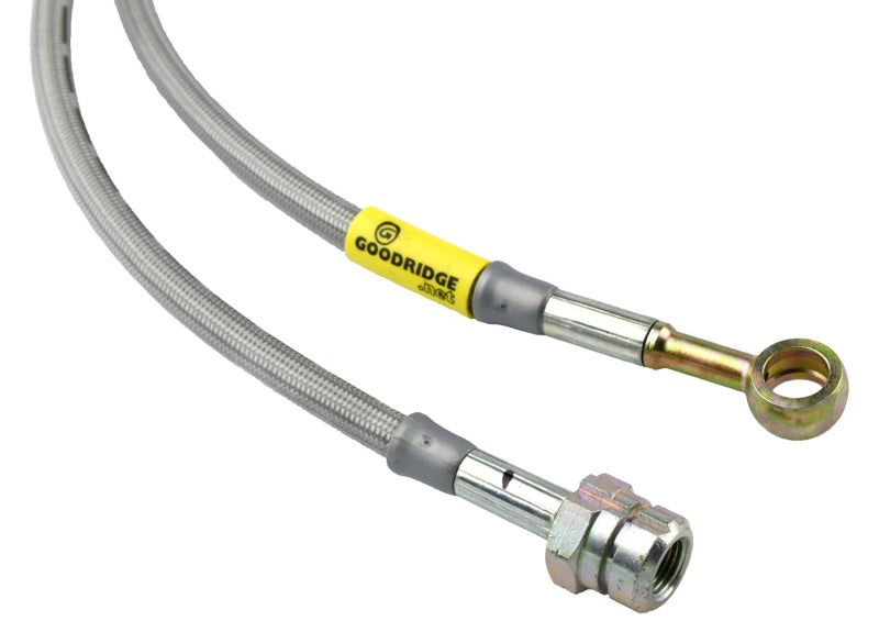 Goodridge VW Golf/Jetta/EOS (MKV) Brake Lines - eliteracefab.com