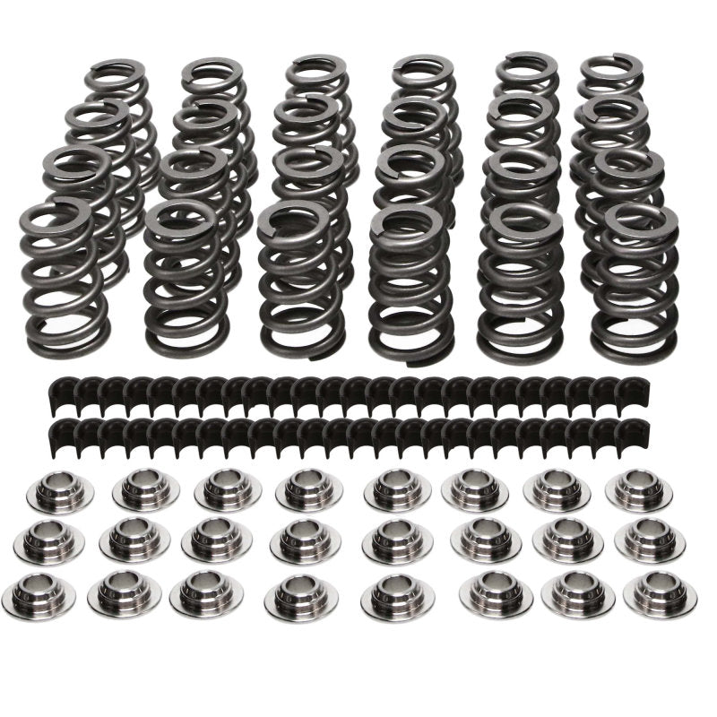 Manley Toyota Supra 2JZ 6 Cyl. Valve Spring and Retainer Kit (w/Valve Locks 13014-8) Manley Performance