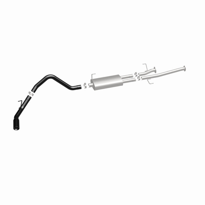 MagnaFlow Cat-Back Exhaust 09-13 Toyota Tundra V8 5.7L 3in SS Black Tip Single Side Exit Magnaflow