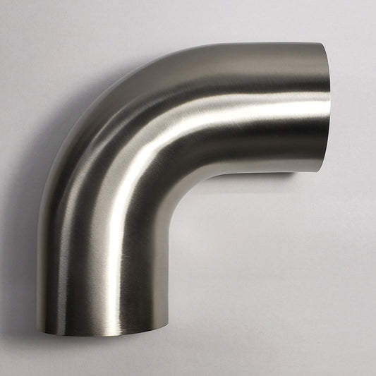 Stainless Bros 5in Diameter 1D Radius 90° Bend 2in/2in Leg Mandrel Bend