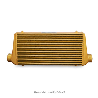 Mishimoto Eat Sleep Race Special Edition Gold M-Line Intercooler - eliteracefab.com